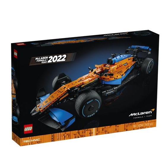 ●雅比玩具●LEGO樂高 42141 McLaren Formula 1™ Race Car