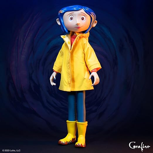 【可樂心】Super7 第十四道門 鬼媽媽 卡洛琳 Coraline 超巨大 40cm 全球限量500 現貨