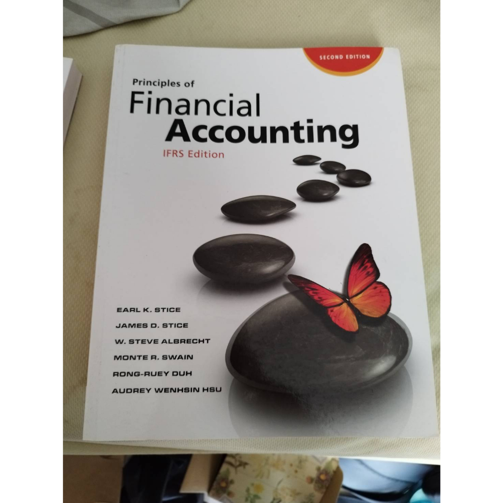 Principles of Financial Accounting 2/e IFRS Edition