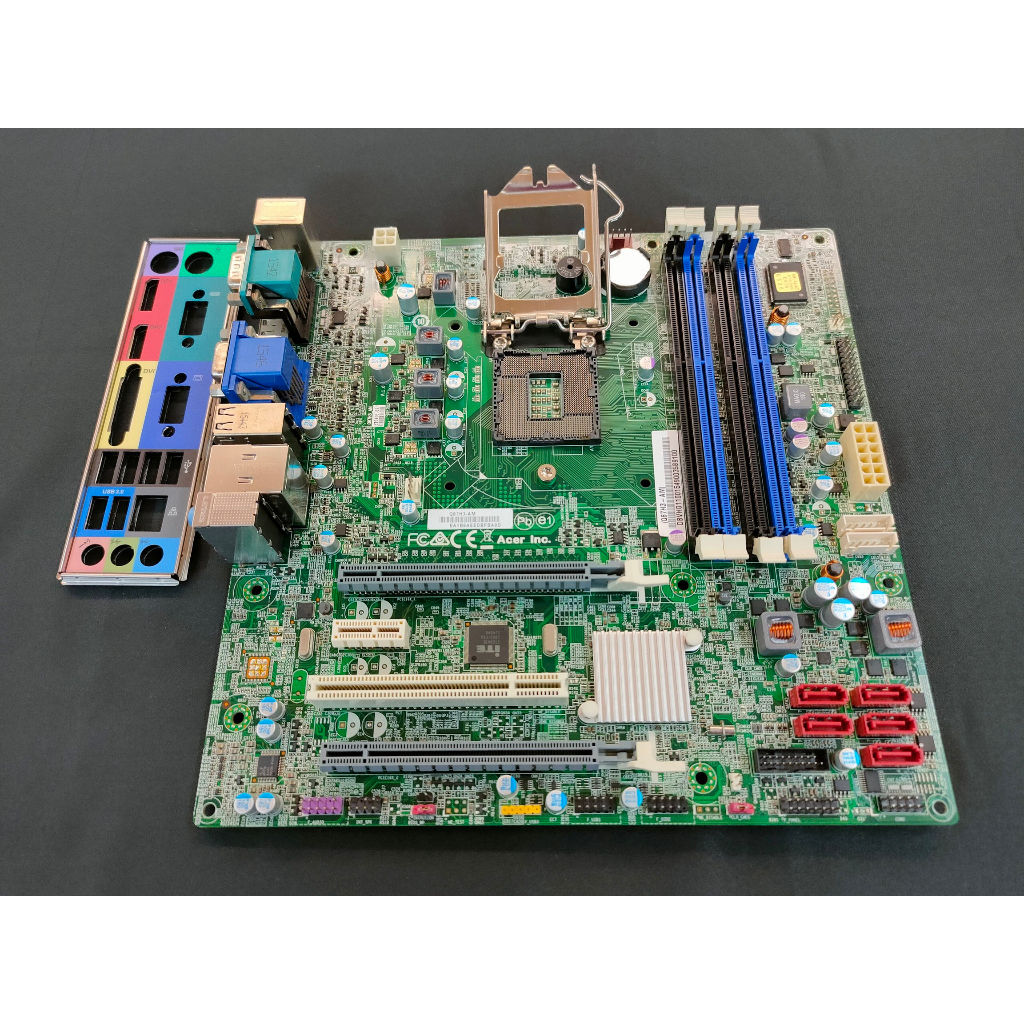 宏碁 ACER Q87H3-AM Q87 晶片 LGA 1150 M-ATX 主機板