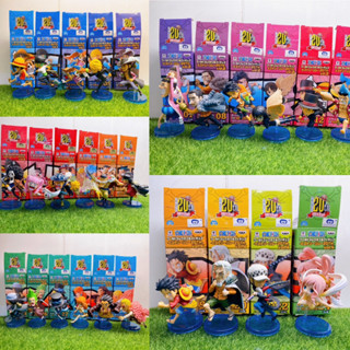 「Vic Toy」二手拆擺 店內展示品 海賊王 代理版 WCF 系列 20th 全套 奔跑 跑跑 公仔 單售