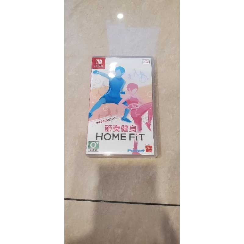 【二手】NS Switch遊戲 節奏健身 HOME FiT 中文版 中文字幕 &amp; 中文配音