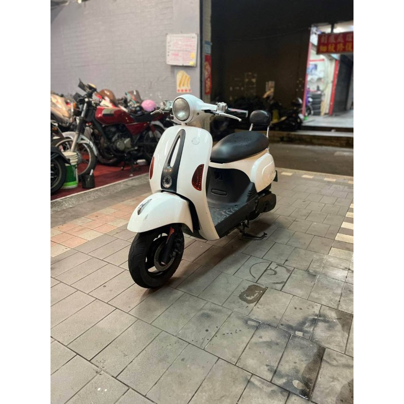 2014 KYMCO MANY 110 水鑽版