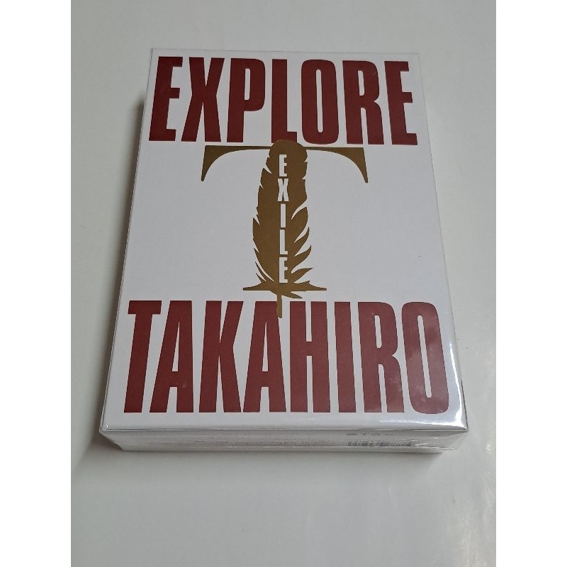 EXILE TAKAHIRO EXPLORE 全新日版 (3CD+3Blu-ray Disc)