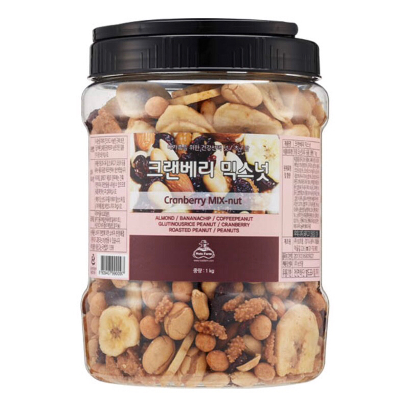 Nuts Farm 蔓越莓綜合堅果 1kg