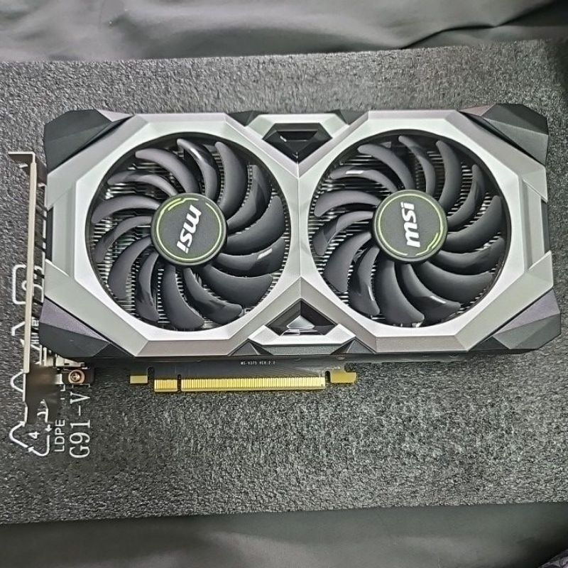 NVIDIA RTX2060 6G 獨立顯示卡(二手)