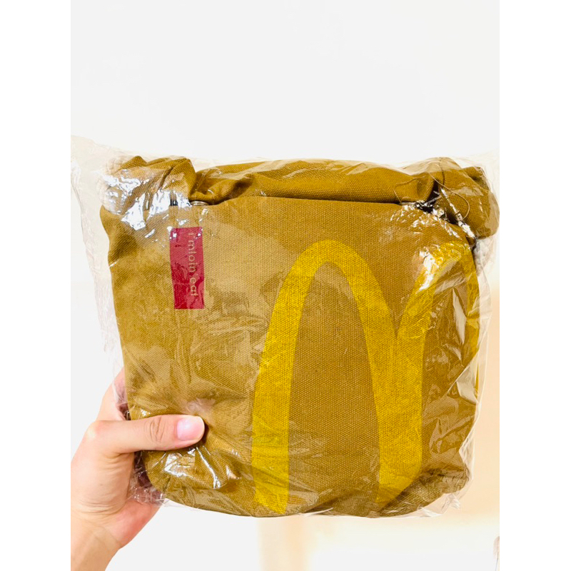 全新現貨 麥當勞 側背包 帆布包 側袋 側背包 後背包 零錢包 錢包 皮夾 夾娃娃 娃娃機 麥當勞 袋子 背包