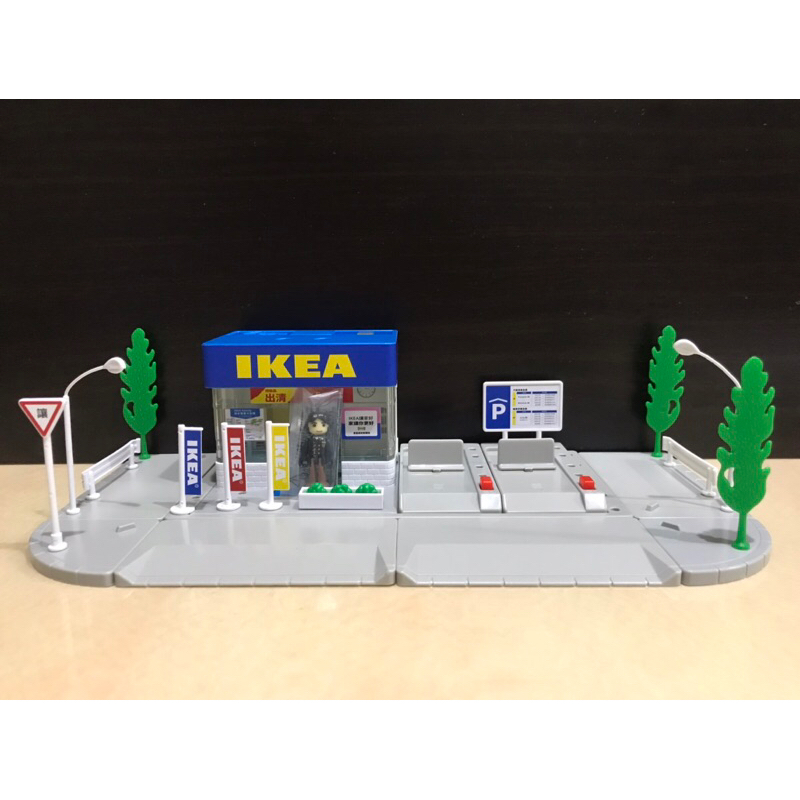 [二手/自改] TOMICA 二代場景 IKEA ☆附貼紙 📢最後1組‼️