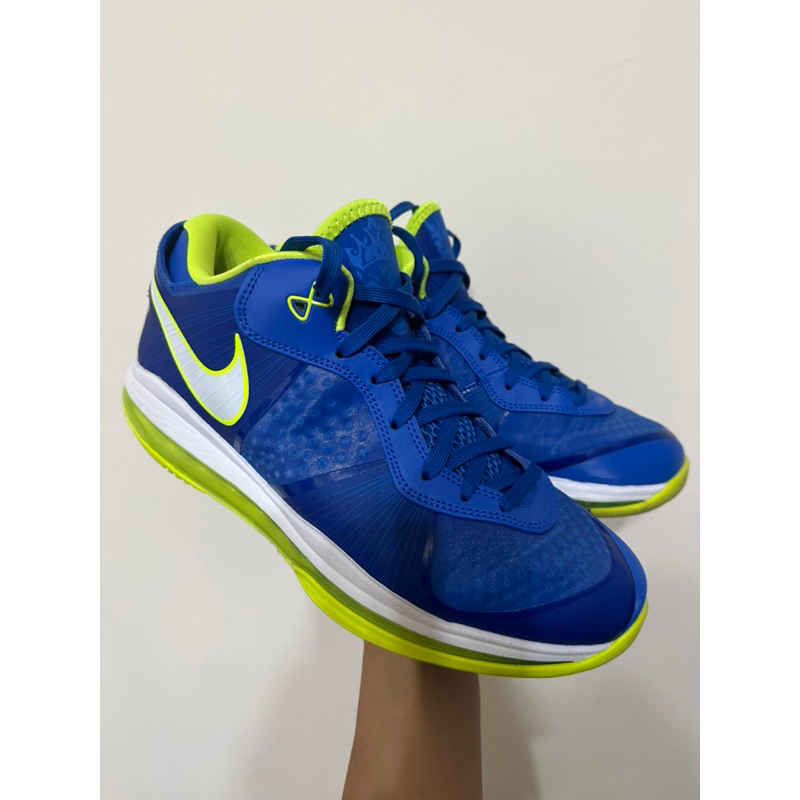 二手Nike 籃球鞋 Lebron 8 VIII Low Sprite 雪碧 男鞋DN1581-400 籃球 運動 氣墊