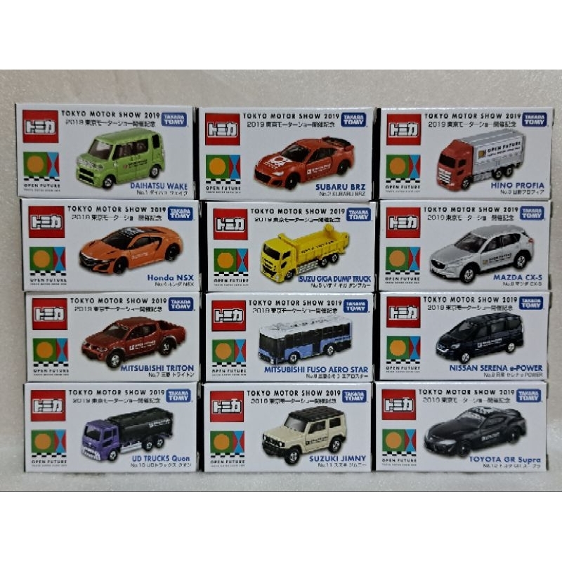 Tomica,東京車展 2019 Jimny 吉米 砂石車 貨車