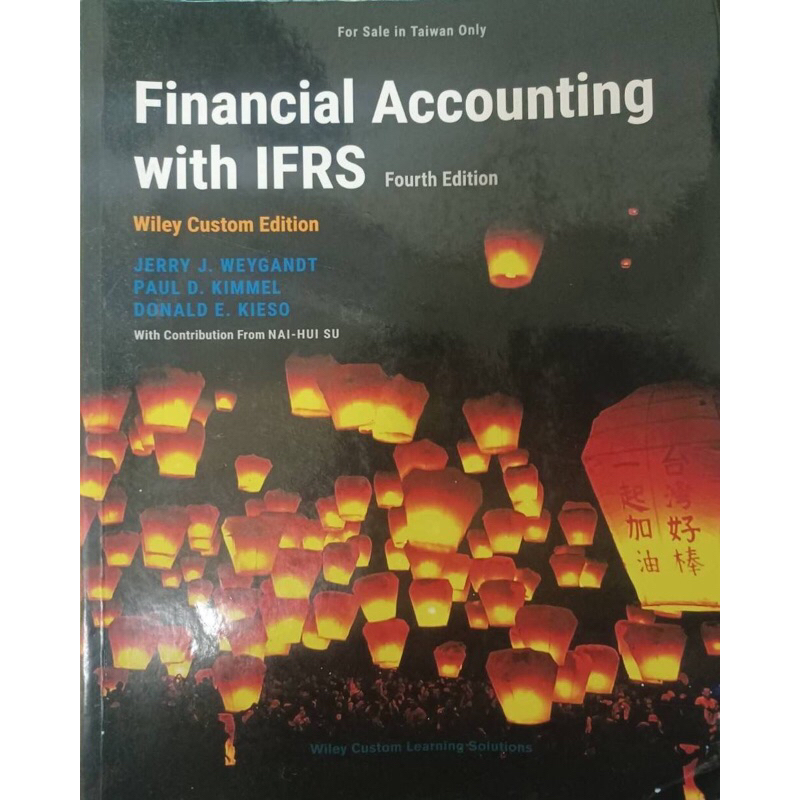 Financial Accounting with IFRS Fourth Edition