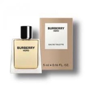 Burberry Hero 英雄神話男性淡香水5ml 原廠小香水 全新