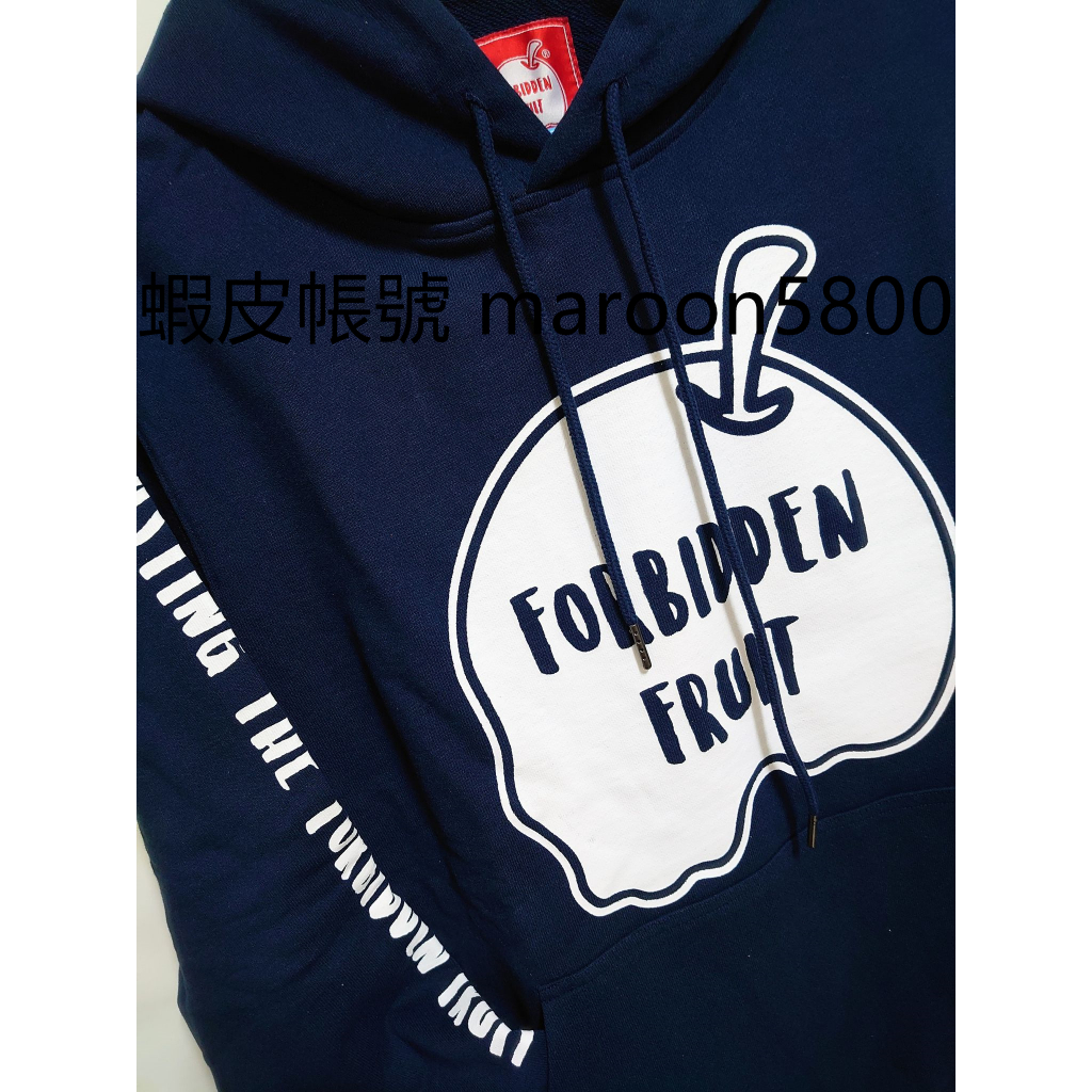 Forbidden Fruit Hoodie 禁果 骷髏 帽T AES Logo Alien 666 小鬼 黃鴻升 深藍