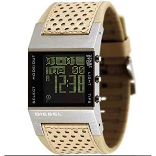 ［二手品］DIESEL DZ-7024 都會時尚電子錶-二手絕版可議