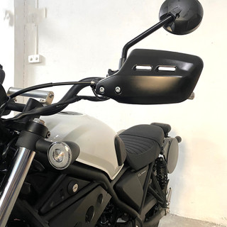 2023Honda CL STREET500 ABS透明把手護弓 適用於 本田 CL500改裝護板 CL STREET