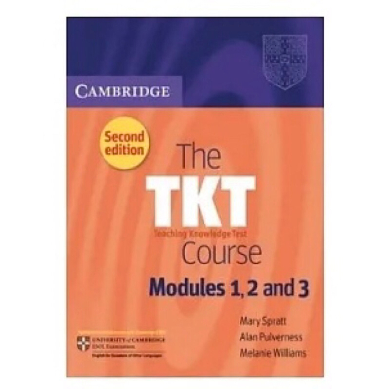 《全新》The TKT Course Modules 1, 2 and 3 (second edition)