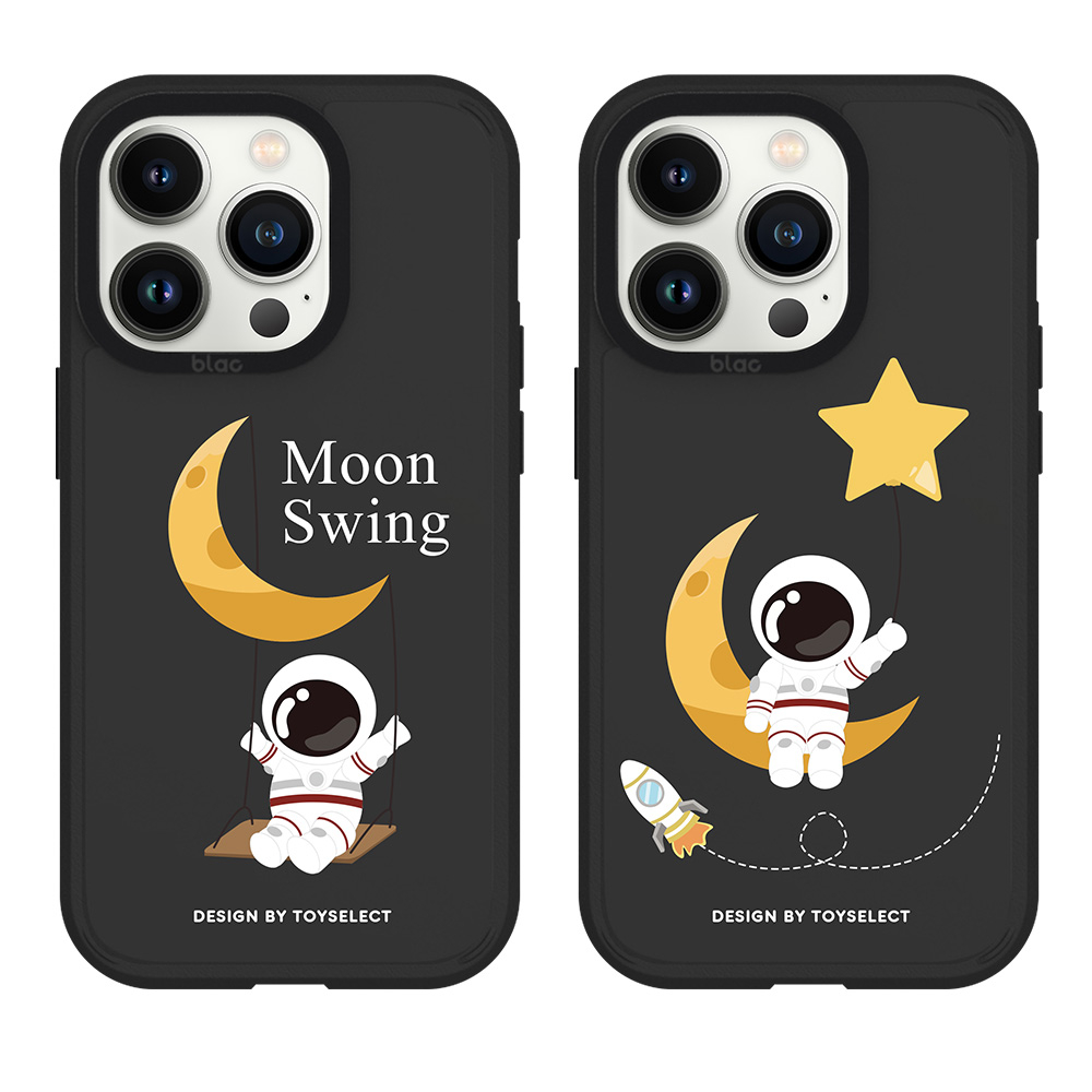 【TOYSELECT】小小太空人月亮系列峽谷強悍MagSafe iPhone手機殼