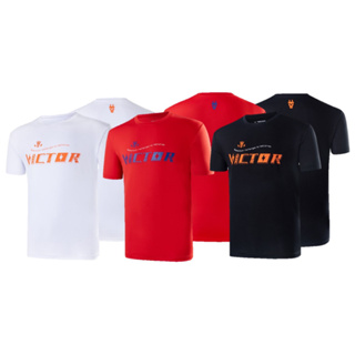 Ψ山水體育用品店Ψ【勝利服裝】VICTOR羽球發電 T-Shirt (中性款) T-2312 塗鴉T 運動上衣 排汗衫