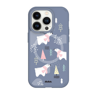 【TOYSELECT】繽紛北極熊峽谷強悍MagSafe iPhone手機殼