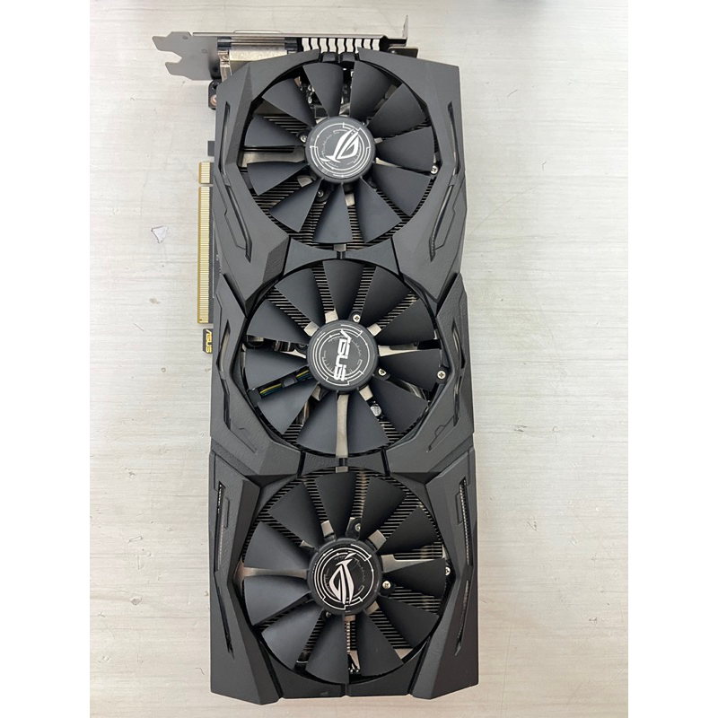 ASUS STRIX-GTX1060-6G-GAMING 顯示卡