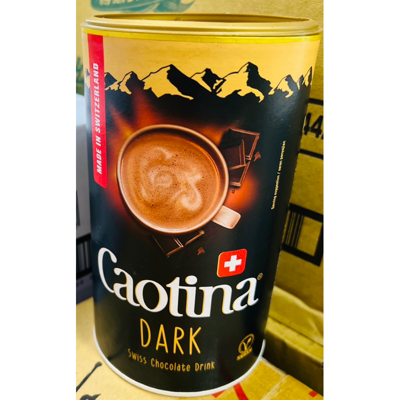 可提娜Caotina頂級瑞士黑巧克力粉 &amp;巧克力粉500g