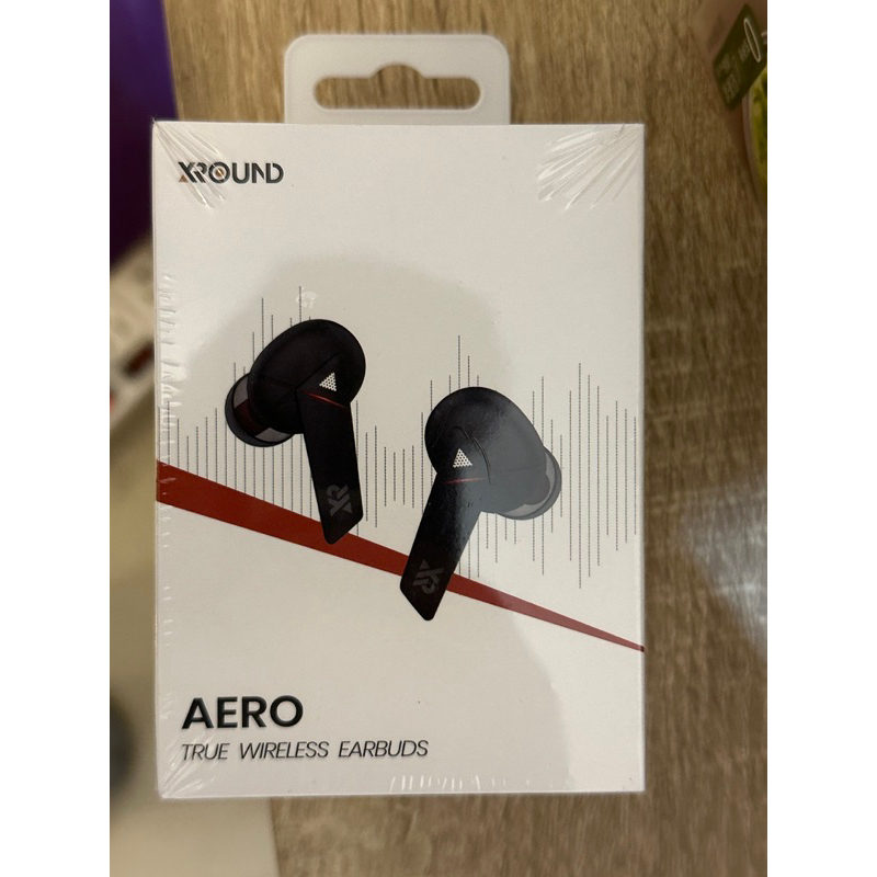 XROUND AERO TWS 真無線 藍芽耳機 黑 運動耳機 無線耳機 低延遲 雙模式 XAW-01
