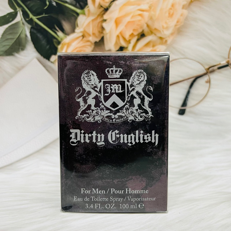 Juicy Couture Dirty English 髒話 男性淡香水 100ml