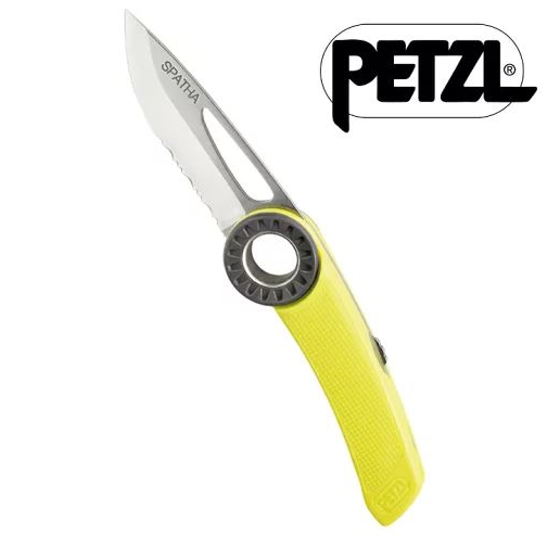 PETZL SPATHA折疊刀/繩刀/割繩刀/隨身小刀/折疊刀/溯溪 溪降【陽昇戶外用品】