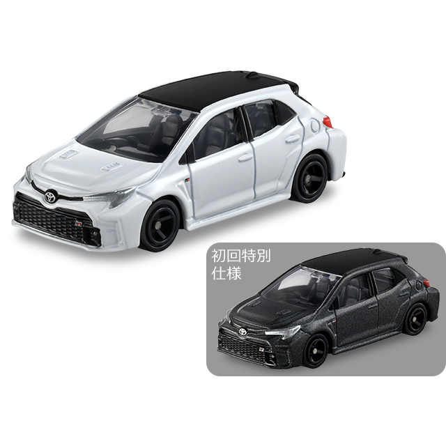 ☆勳寶玩具舖【現貨】TAKARA TOMY 多美小汽車 TOMICA #52 豐田 GR Corolla 一般+初回