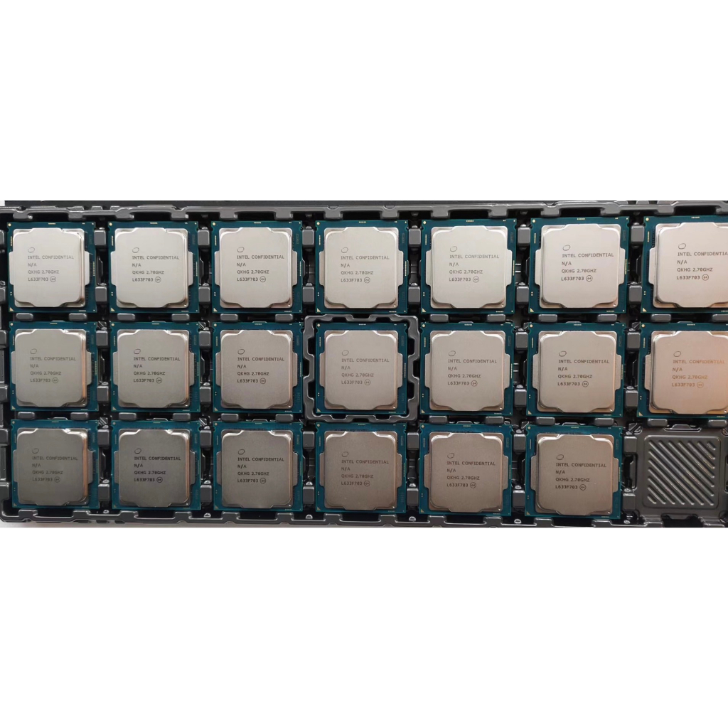 CPU 第 7 代 Intel core i5-7500T 處理器 ES正顯  (工廠包裝)