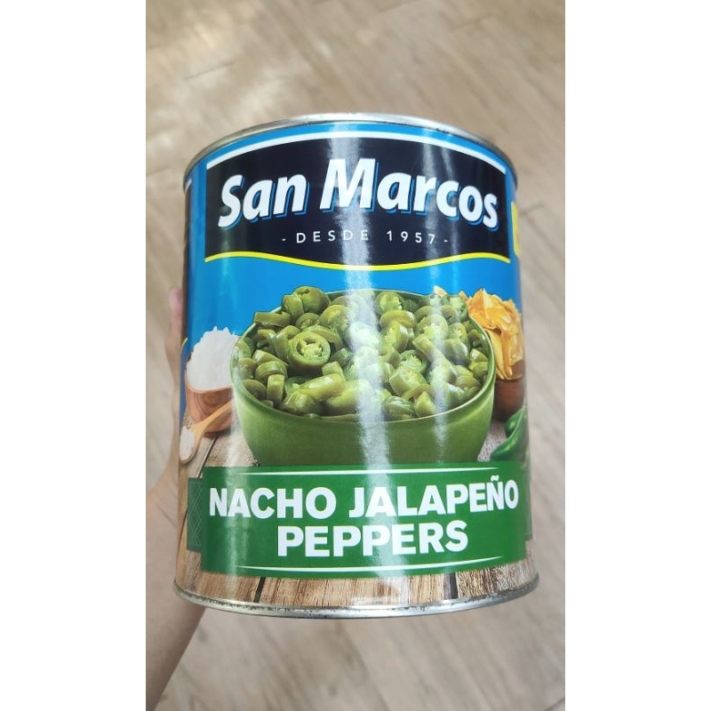 墨西哥優良品牌 San Marcos 辣椒青椒切片