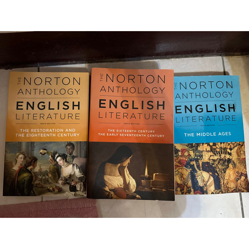 美國文學THE NORTON ANTHOLOGY ENGLISH LITERATURE