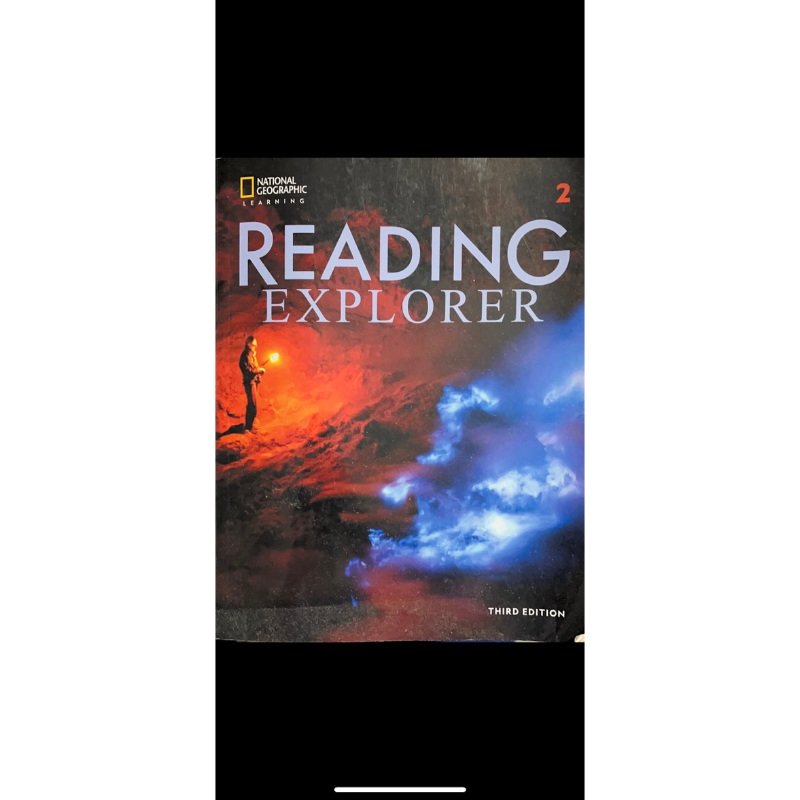 Reading explorer third edition (第三版）二手書