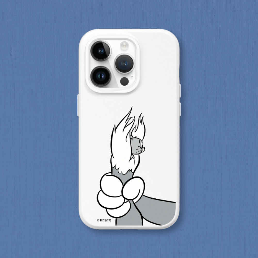 犀牛盾 適用iPhone SolidSuit防摔背蓋手機殼∣湯姆貓與傑利鼠系列/Gotcha