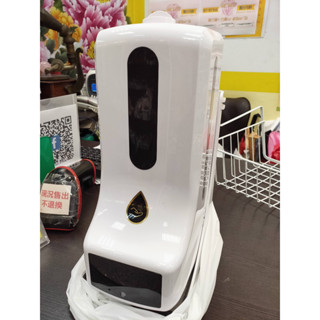 再降價.....*二手 K9PRO 紅外線自動測溫感應酒精噴霧消毒洗手機 $650