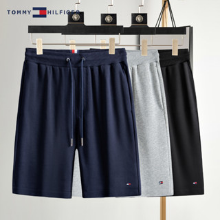 🔥Anna美國代購🇺🇸 Tommy Hilfiger 純棉 短褲 經典字母小國旗 短褲 棉褲 運動短褲 男生 休閒短褲