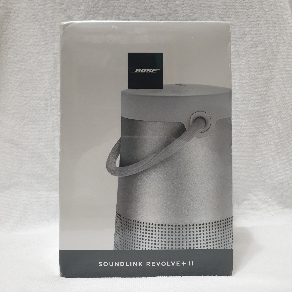 全新現貨未拆封｜Bose SoundLink Revolve+ ii (Plus二代) 360°音效防水藍牙喇叭