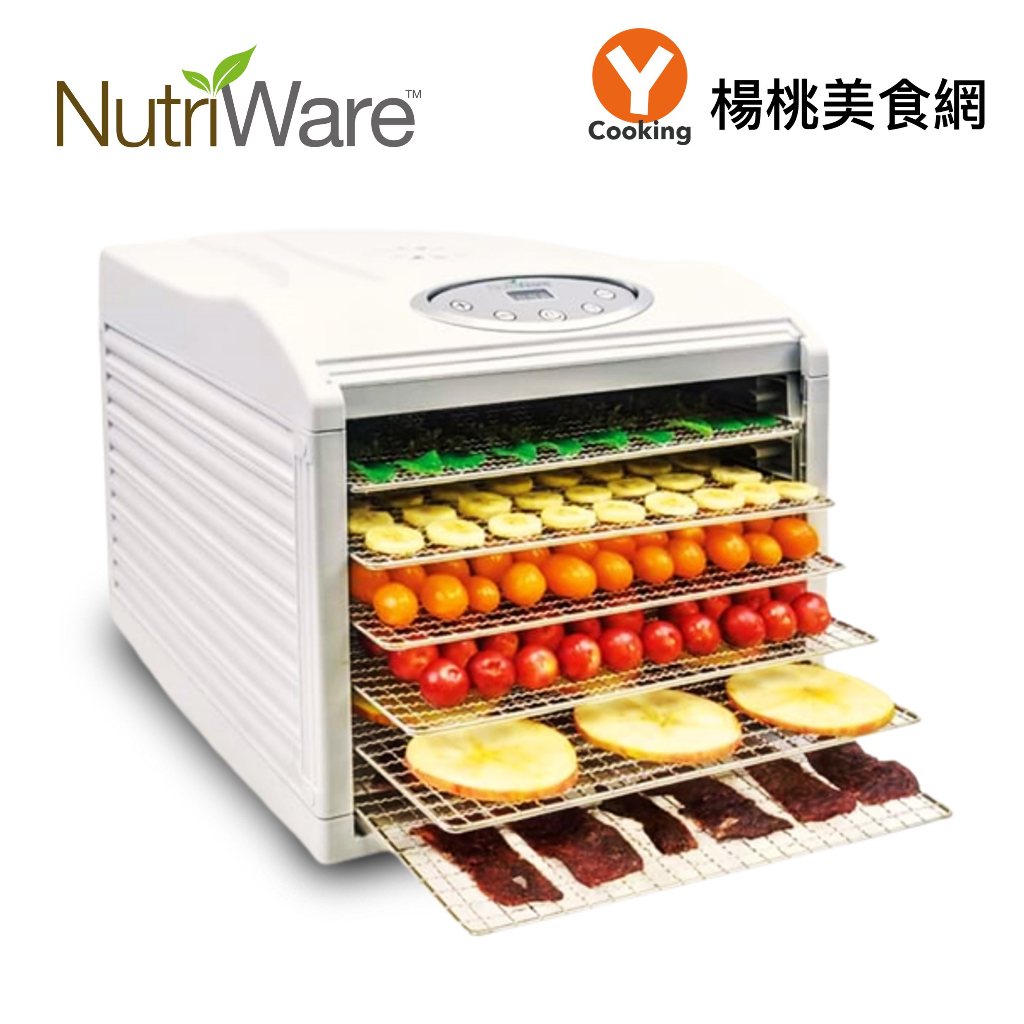 【美國 Nutriware 】六層溫控乾果機 NFD-815D【楊桃美食網】