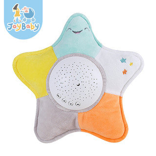 JOYBABY 投影夜燈 音樂盒 聲光音樂鈴 娃娃安撫玩具