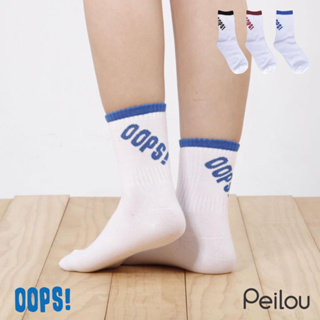 貝柔抑菌消臭3/4休閒襪-OOPS(3款可選) 現貨 新款 親子襪