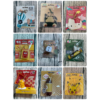 造型3 D悠遊卡（骰子、熊讚、蛋黃哥招財貓、味王味精、維大力、勝利球筒、皮卡丘、卡比獸、KT許願繪馬）