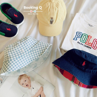 【BK】Polo 兒童 男童 女童 經典小馬 小熊 棒球帽 漁夫帽