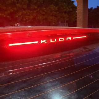 福特 KUGA MK3/3.5【第三煞車燈膜法貼】3M 車貼專用膠膜
