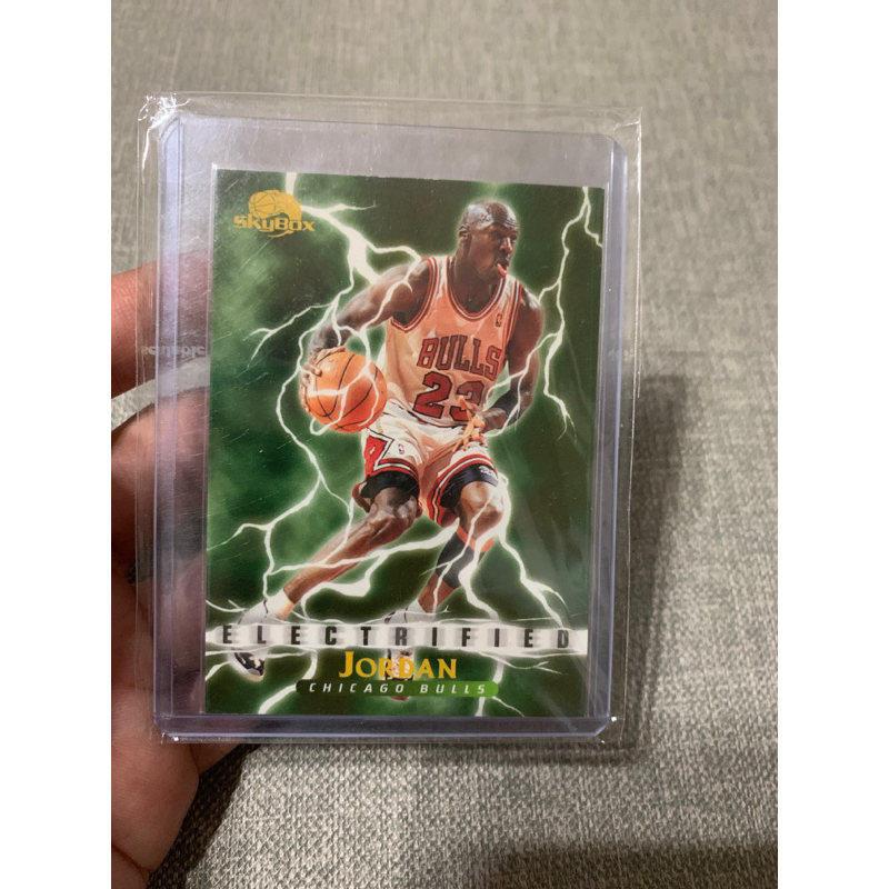 Michael Jordan閃電卡Skybox95-96