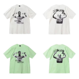 Stussy x Martine Rose Stand Firm Pigment Dyed Tee Patina XL