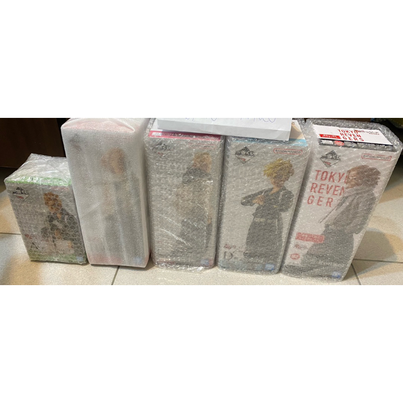 優惠！現貨！全新 日版 一番賞 東京復仇者 松野千冬 武小道 聖夜決戰篇編 Mikey 龍宮寺堅 三谷隆