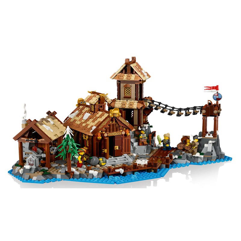 樂高 LEGO 21343 IDEAS 維京海盜村 Viking Village 全新