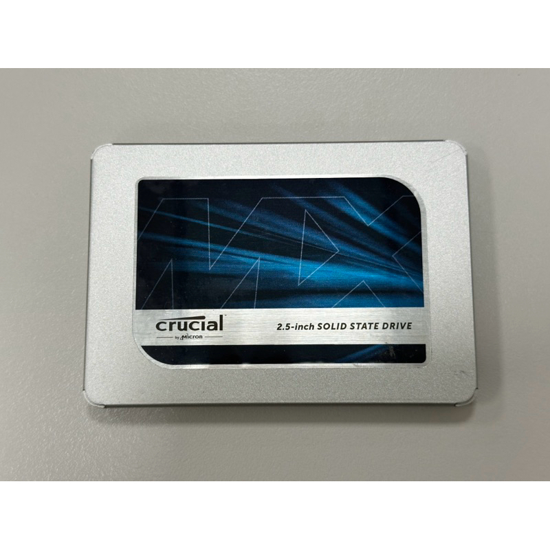 二手 Micron Crucial SSD MX500 250G SATA 6Gb/s