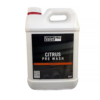 英國 Valet Pro Citrus Pre Wash (Valet Pro 柑橘萬用清潔劑) 5L 好蠟