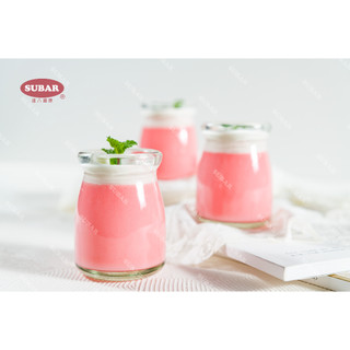 【速八食品】草莓風味布丁粉 SUBAR STRAWBERRY FLAVORED PUDDING POWDER【附發票】